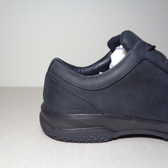WORX by Red Wing Size 14 M ZINK OXFORD Black New Men\'s Composite Toe Work Shoes main image 12